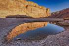 Pool-Colorado River-Moab-Utah Art Print